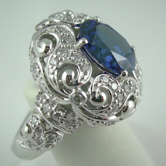 Victoria Wieck 4.83ct Absolute Tanzanite Ring - Picture 3 of 6